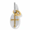 Brighton Faithful Charm Silver-Gold Fashion