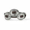 Brighton Fandango Concho Belt Brown New