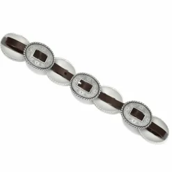 Brighton Fandango Concho Belt Brown New