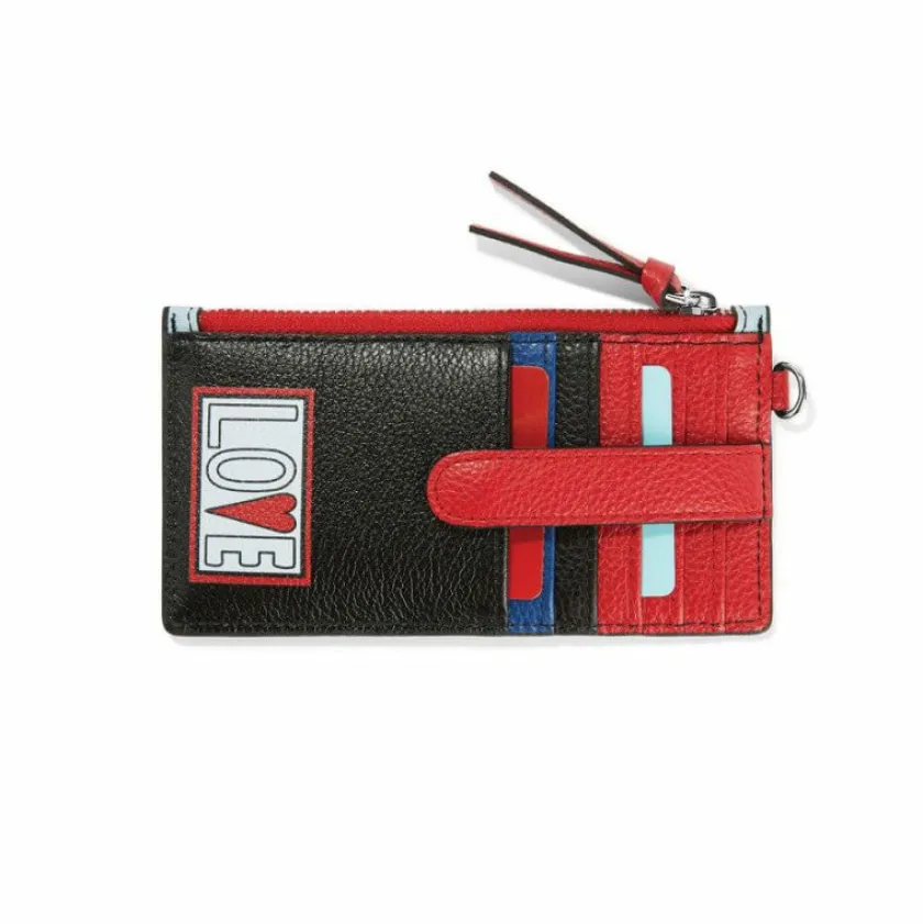 Brighton Fashionista Cover Girl Card Pouch Multi Fashion