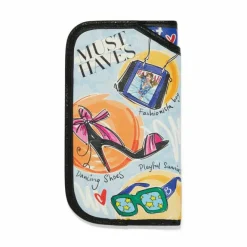 Brighton Fashionista Cover Girls Eyeglass Case Multi New
