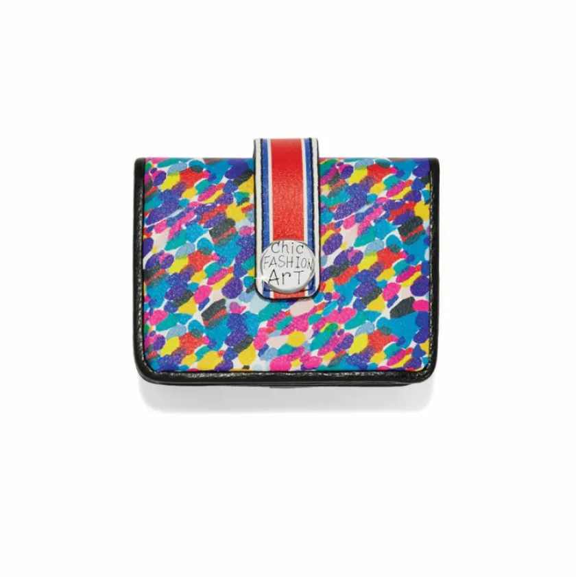 Brighton Fashionista Cover Girls Small Wallet Multi Fashion