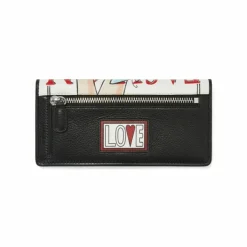 Brighton Fashionista Cover Girls Slim Folio Wallet Multi Clearance