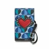 Brighton Fashionista Moody Blue Phone Organizer Multi Online