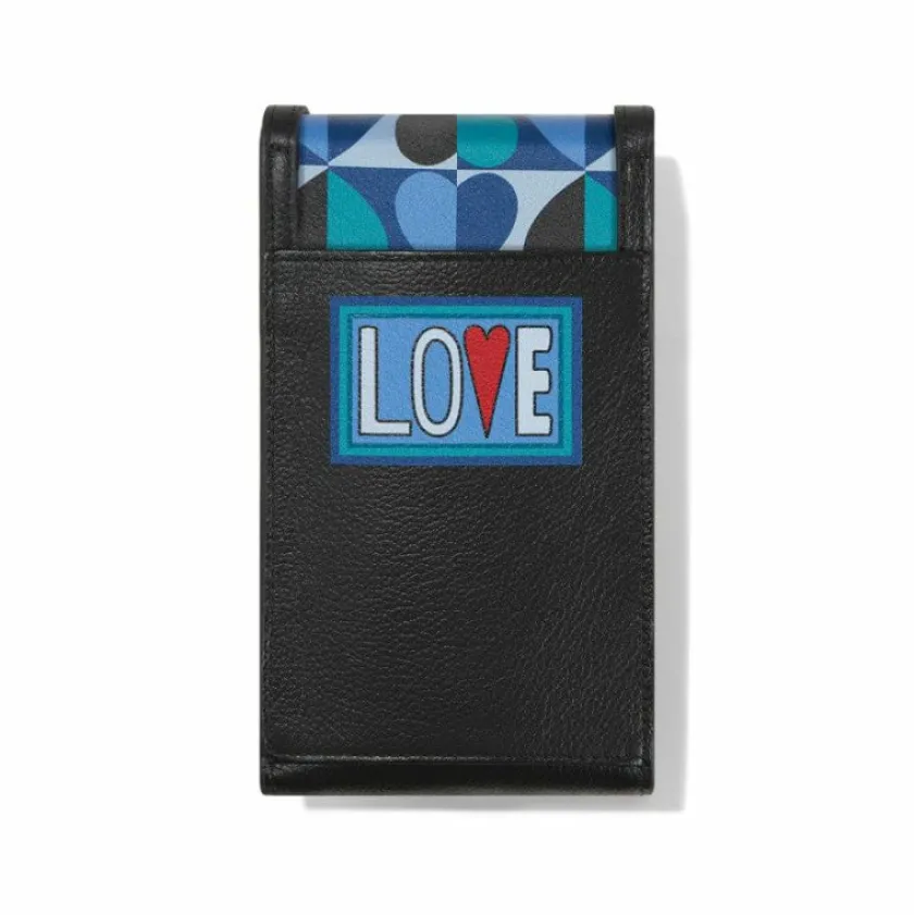 Brighton Fashionista Moody Blue Phone Organizer Multi Online