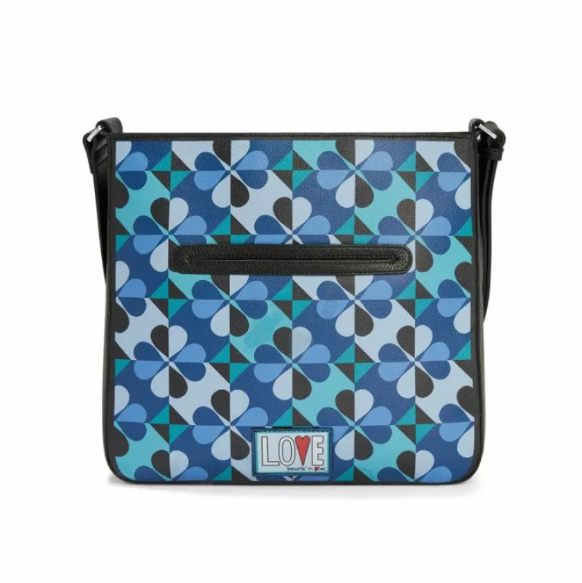 Brighton Fashionista Moody Blue Shoulderbag Multi Discount
