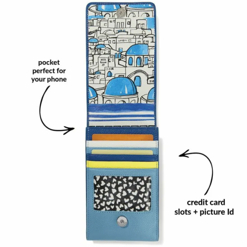 Brighton Fashionista Santorini Phone Organizer Multi Online