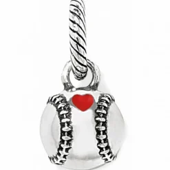 Brighton Fastball Charm Silver Clearance