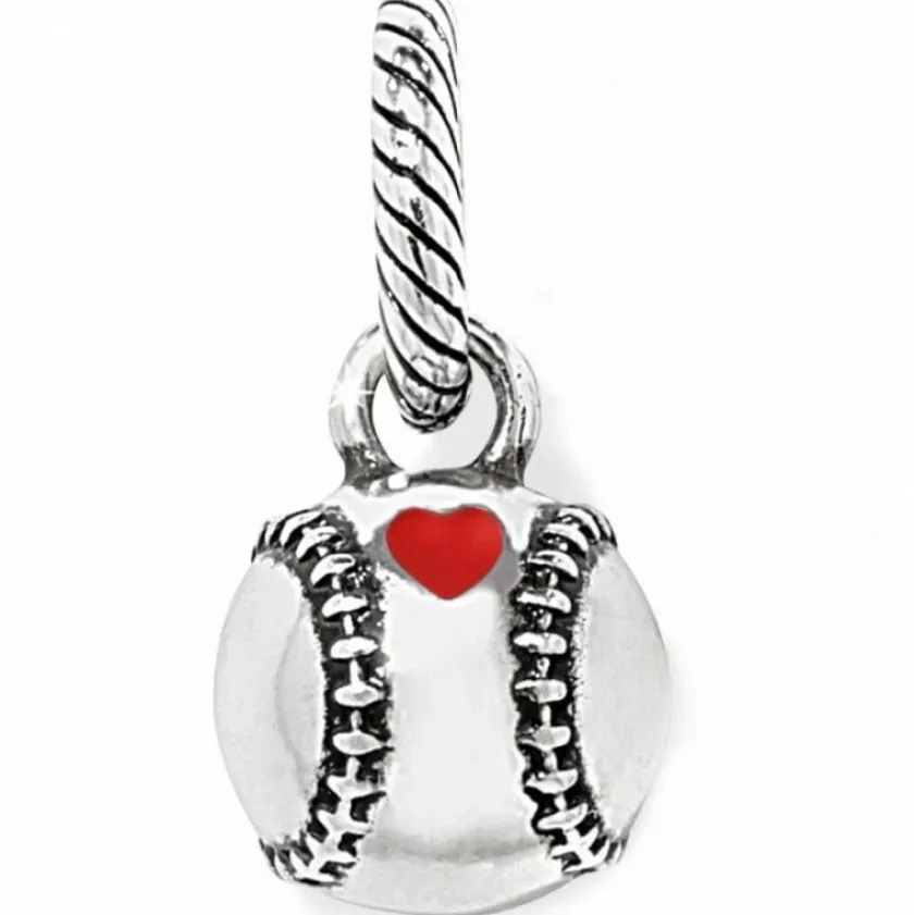 Brighton Fastball Charm Silver Clearance