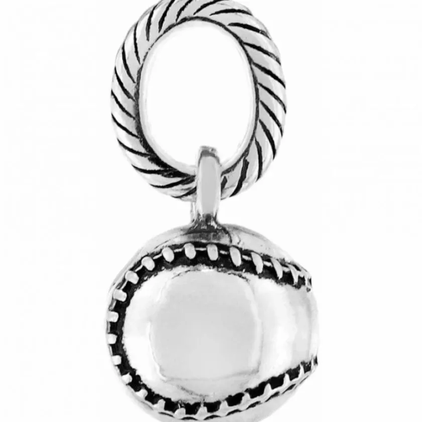 Brighton Fastball Charm Silver Clearance
