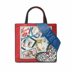 Brighton Fasthionista Cover Girls Small Tote Multi Fashion