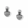 Brighton Ferrara Amphora Post Earrings Silver Fashion