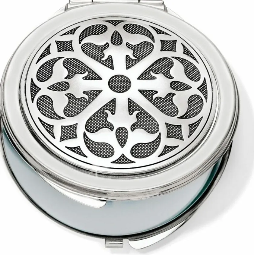 Brighton Ferrara Compact Mirror Silver Outlet