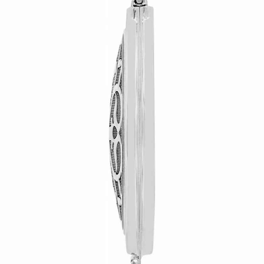 Brighton Ferrara Compact Mirror Silver Outlet
