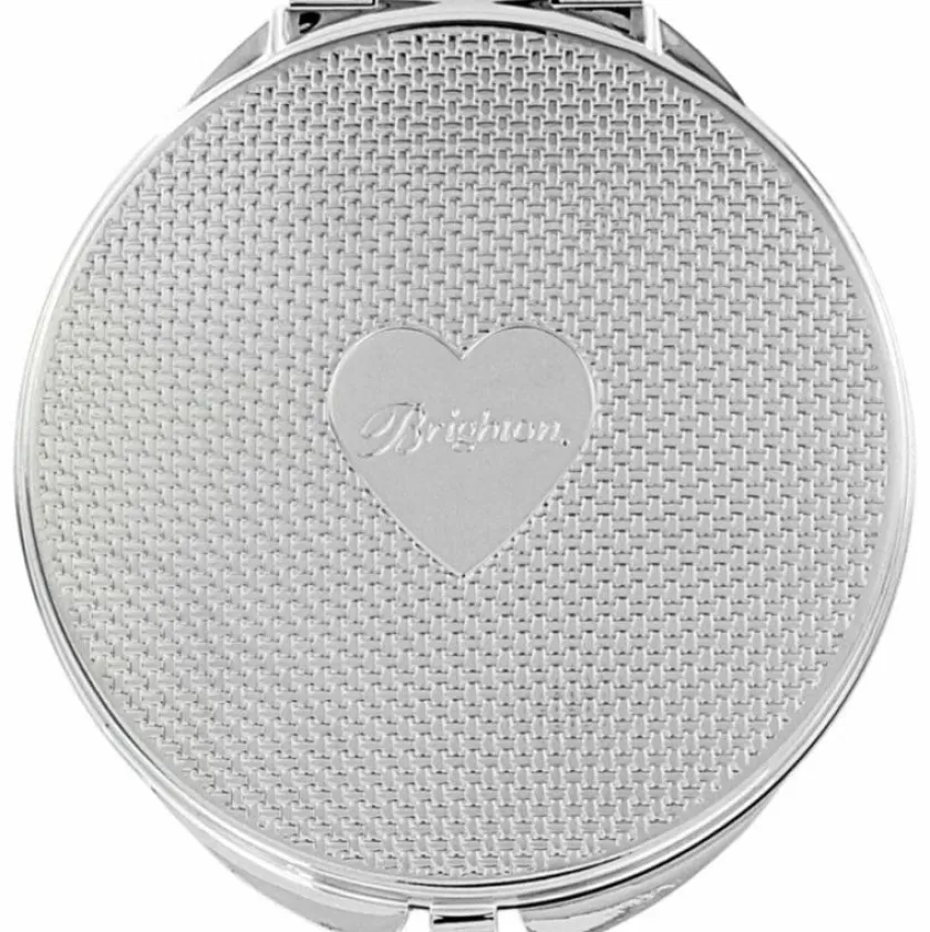 Brighton Ferrara Compact Mirror Silver Outlet