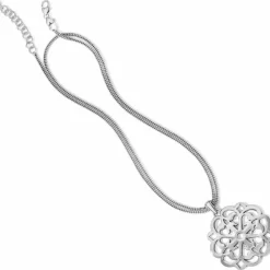 Brighton Ferrara Convertible Necklace Silver Fashion