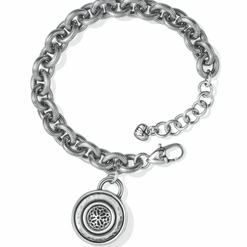 Brighton Ferrara Disc Bracelet Silver Best