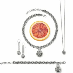 Brighton Ferrara Disc Bracelet Silver Best