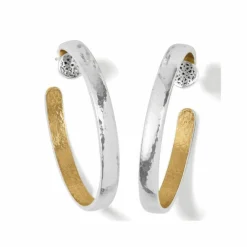 Brighton Ferrara Entrata Medium Hoop Earrings Outlet