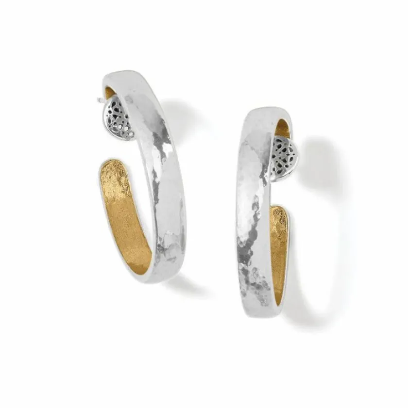 Brighton Ferrara Entrata Small Hoop Earrings Sale