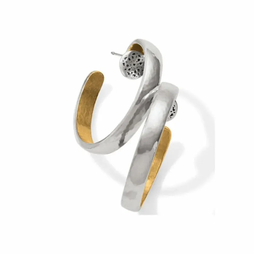 Brighton Ferrara Entrata Small Hoop Earrings Sale