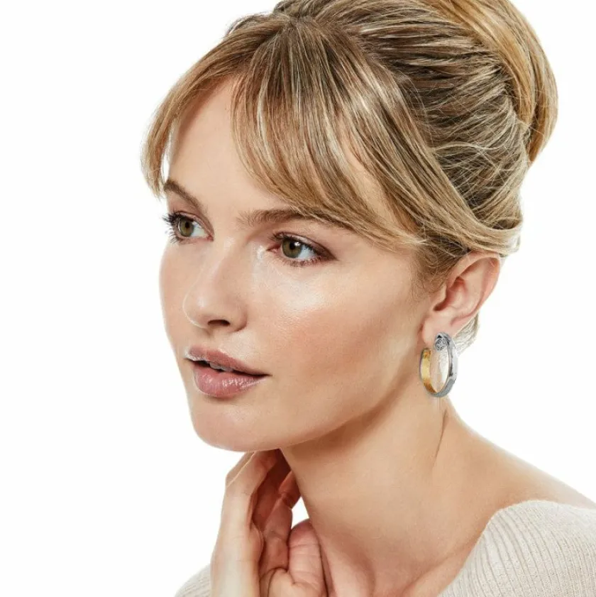 Brighton Ferrara Entrata Small Hoop Earrings Sale