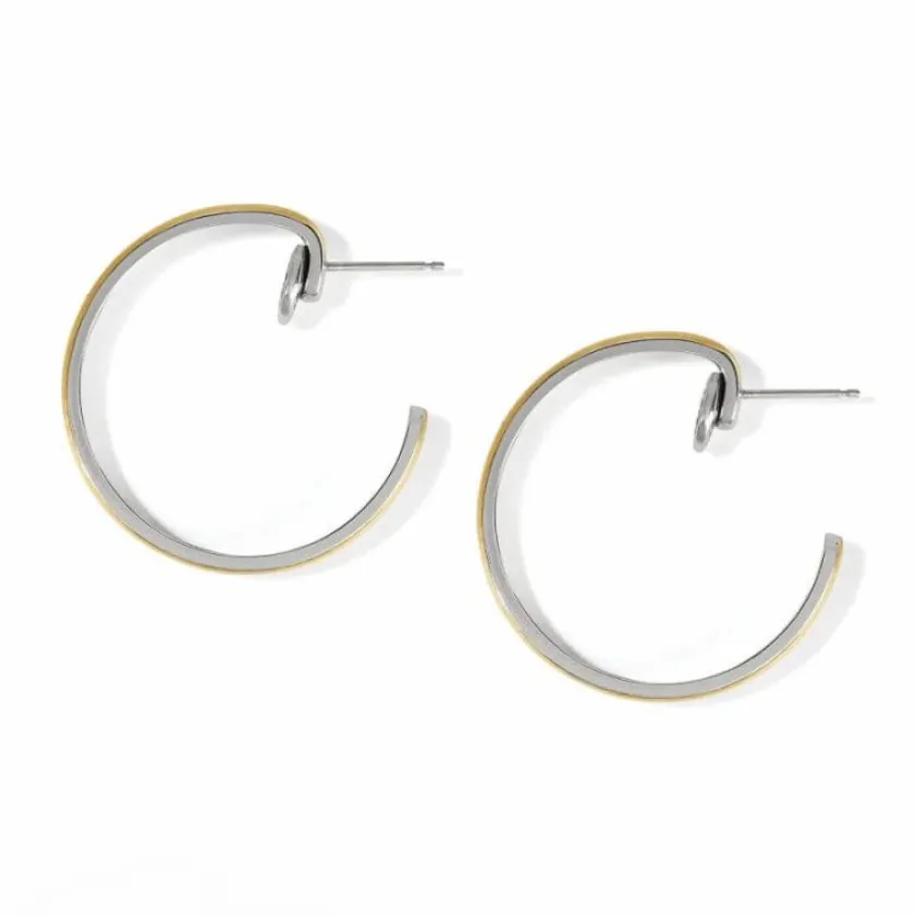 Brighton Ferrara Entrata Small Hoop Earrings Sale