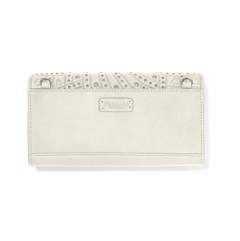 Brighton Ferrara La Bellezza Large Wallet Discount