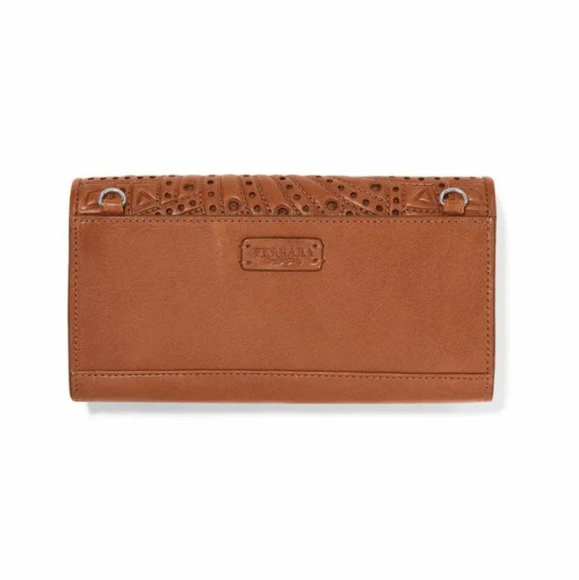 Brighton Ferrara La Bellezza Large Wallet Discount