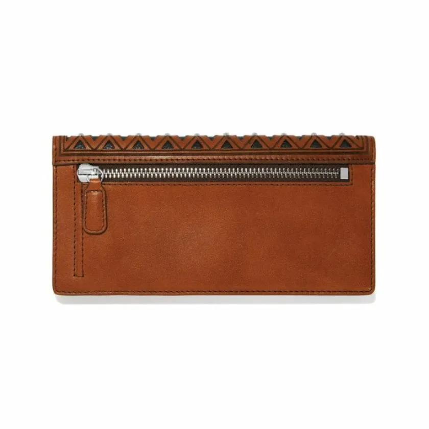 Brighton Ferrara La Bellezza Slim Folio Wallet New
