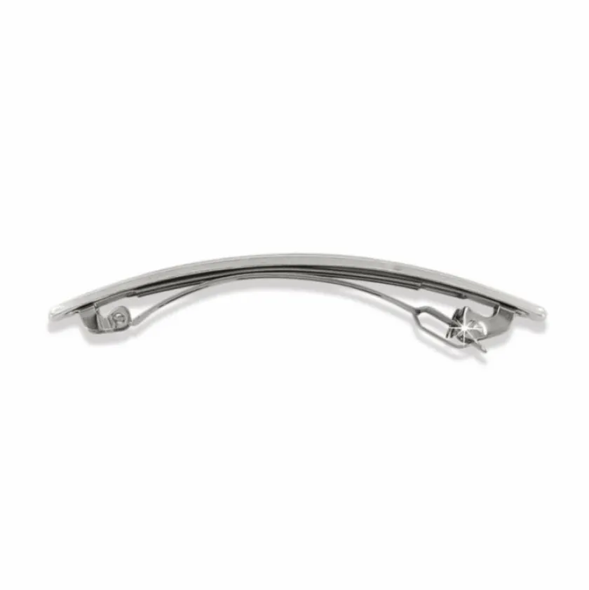 Brighton Ferrara Large Barrette Silver Clearance
