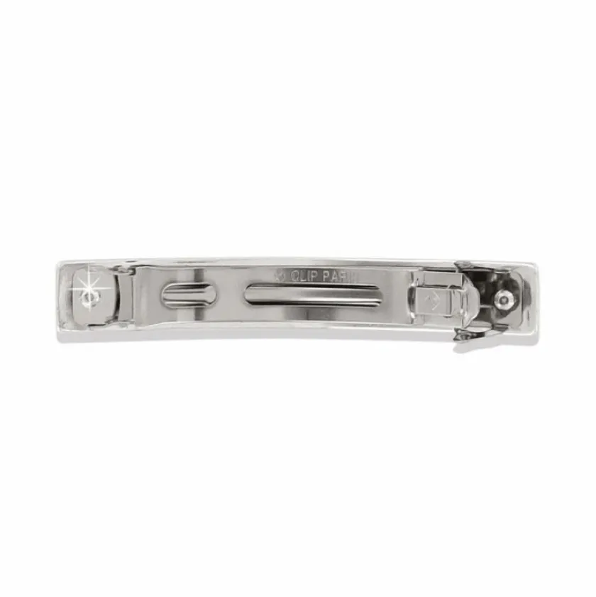 Brighton Ferrara Large Barrette Silver Clearance