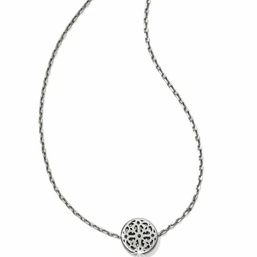 Brighton Ferrara Mini Necklace Silver Hot