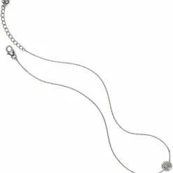 Brighton Ferrara Mini Necklace Silver Hot