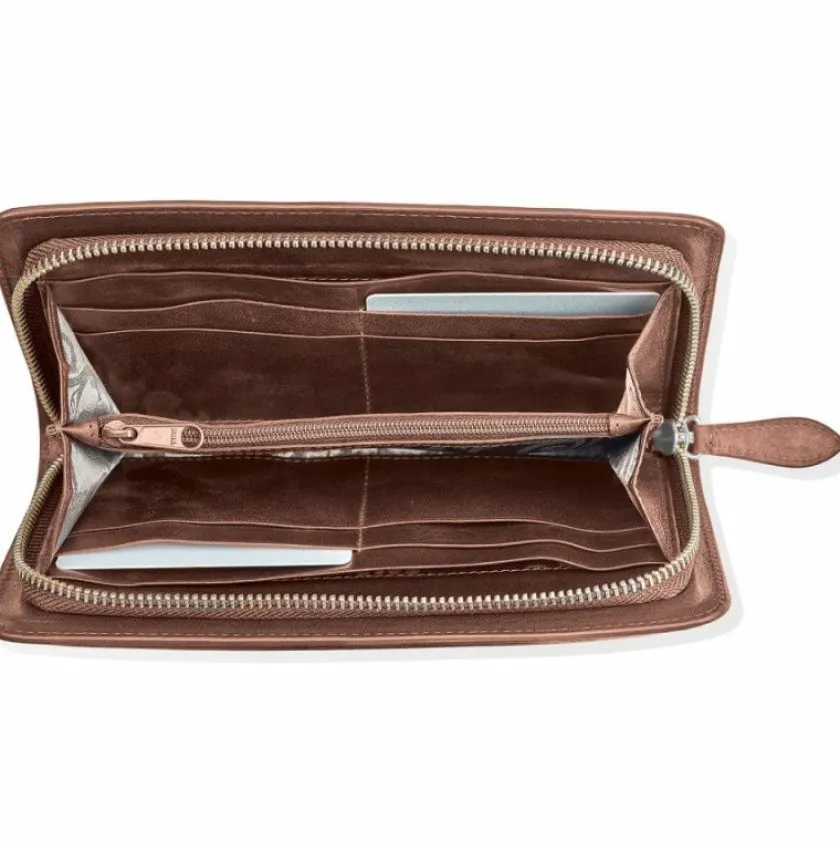 Brighton Ferrara Montecito Zip Wallet Online