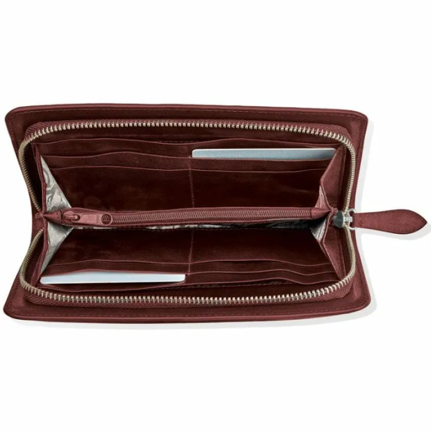 Brighton Ferrara Montecito Zip Wallet Online