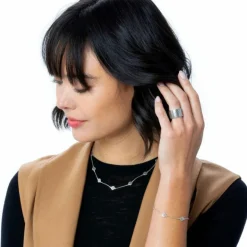 Brighton Ferrara Petite Bracelet Silver Online