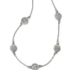 Brighton Ferrara Petite Collar Necklace Silver Hot