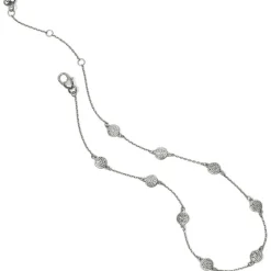 Brighton Ferrara Petite Collar Necklace Silver Hot