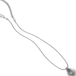 Brighton Ferrara Petite Necklace Silver Discount