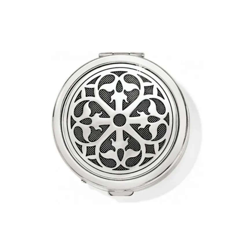 Brighton Ferrara Pill Box Silver Outlet