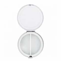 Brighton Ferrara Pill Box Silver Outlet
