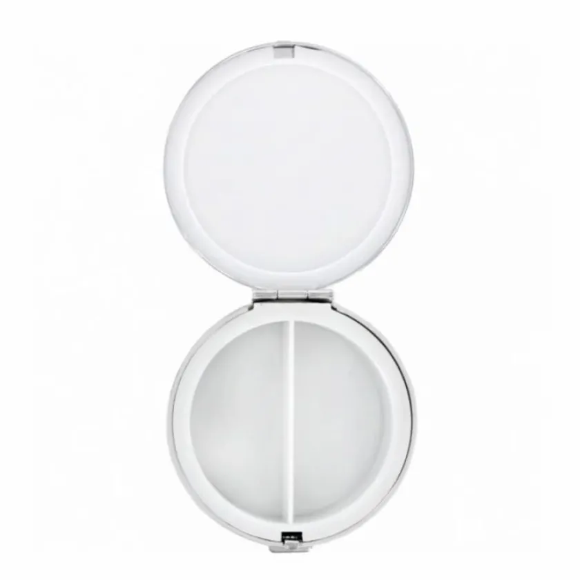 Brighton Ferrara Pill Box Silver Outlet