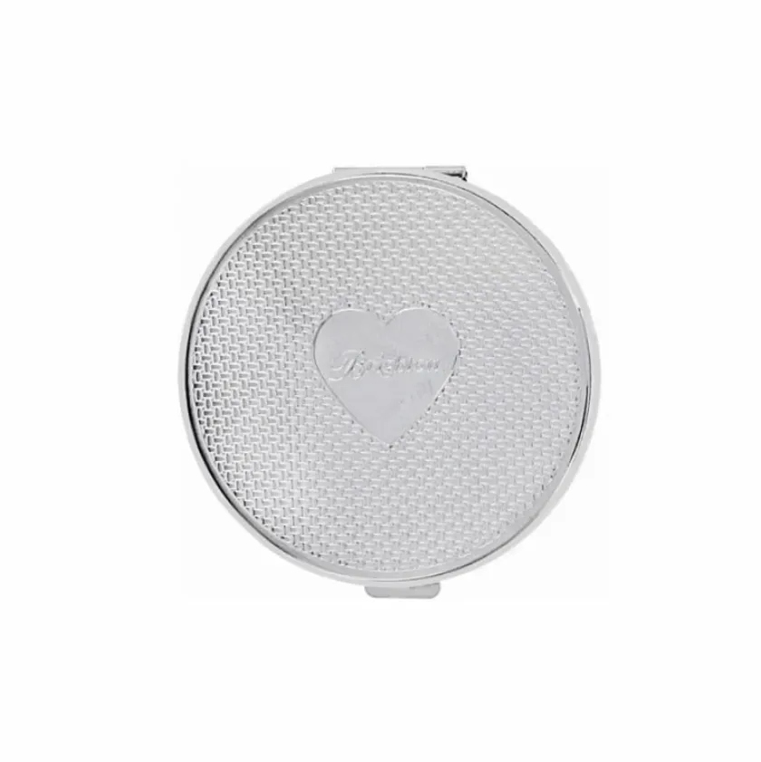 Brighton Ferrara Pill Box Silver Outlet