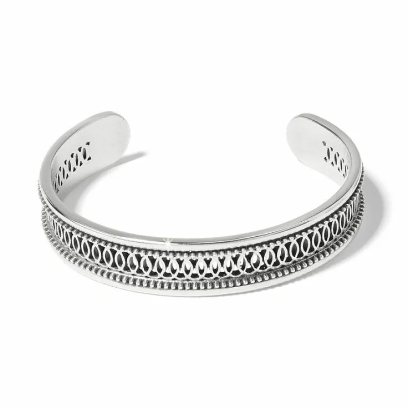 Brighton Ferrara Siena Cuff Bracelet Silver Clearance