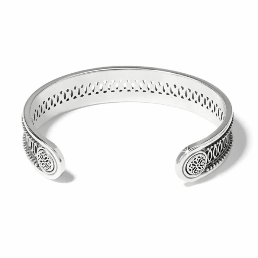 Brighton Ferrara Siena Cuff Bracelet Silver Clearance