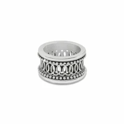 Brighton Ferrara Siena Ring Silver New