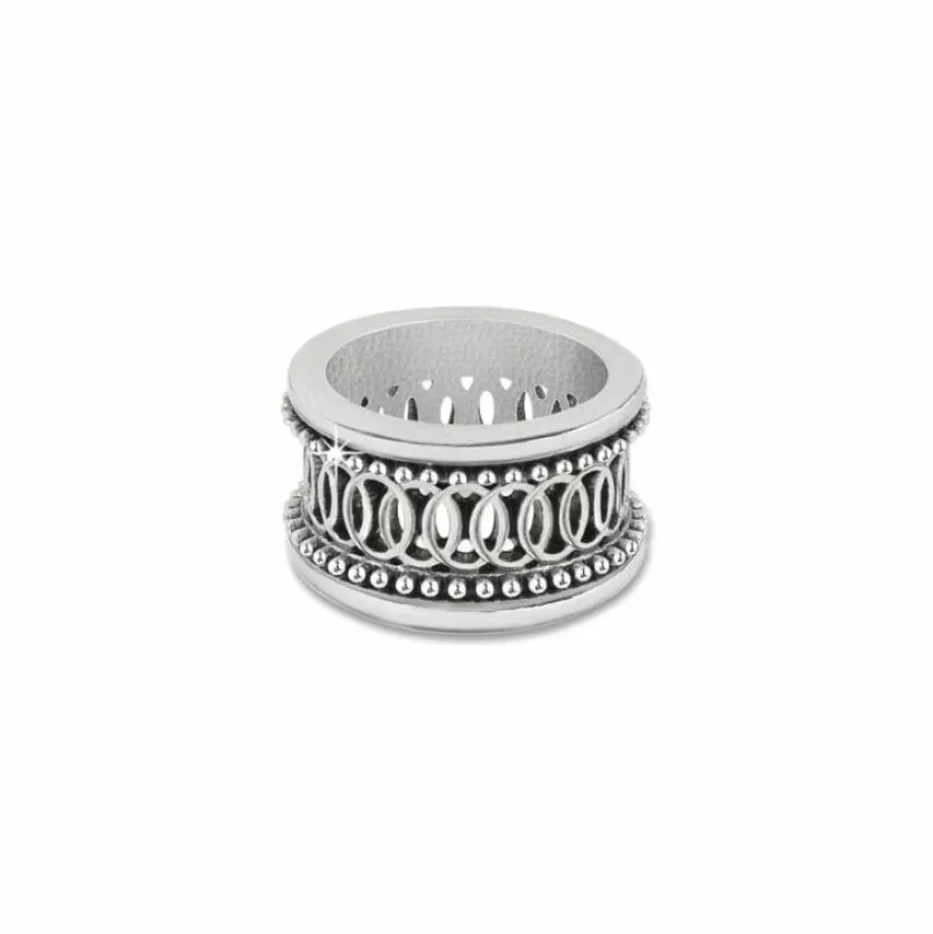 Brighton Ferrara Siena Ring Silver New