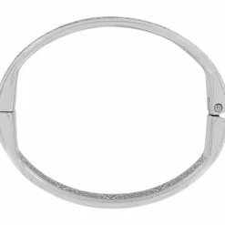 Brighton Ferrara Thin Hinged Bangle Silver Online