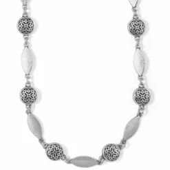 Brighton Ferrara Willow Collar Necklace Silver Best